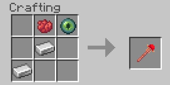 Красный посох телепортации