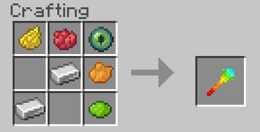 Радужный посох телепортации