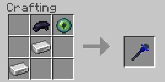 Черный посох телепортации