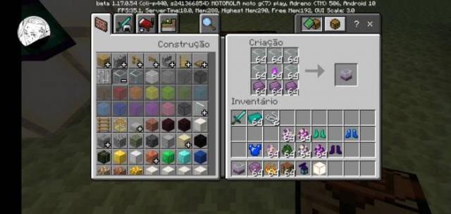 Лампа Края крафт