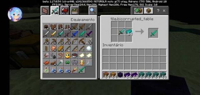 Меч из лазурита