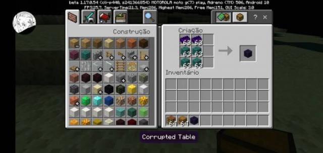 Оскверненный верстак