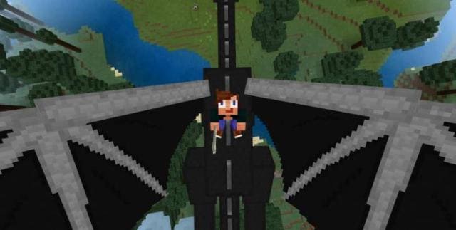 Пользователь на драконе Края