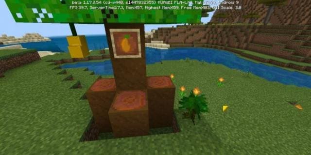 Апельсиновое фруктовое дерево