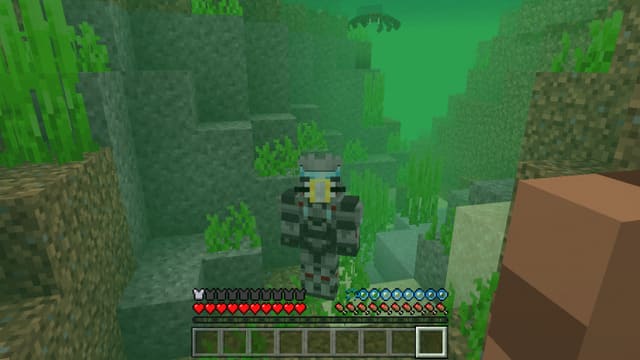 Особая броня игрока