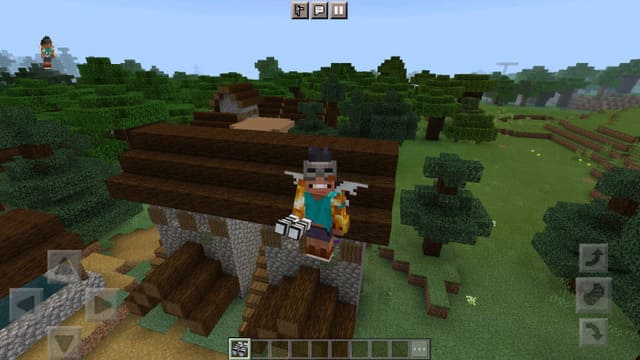 Бинокль от третьего лица