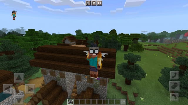 Активированный бинокль от третьего лица