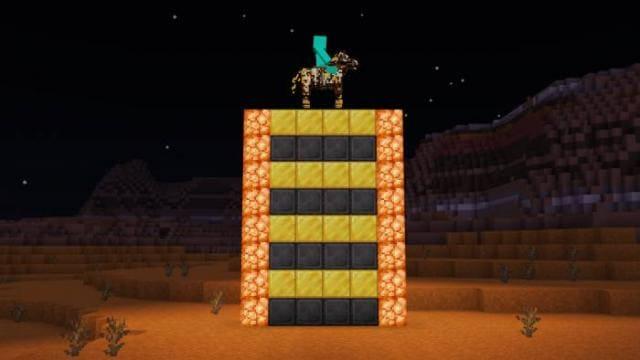 Прыжок на лошади