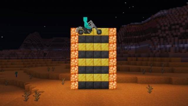 Мотоцикл на лошади