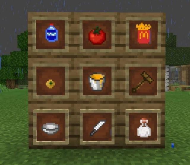 Разные виды продуктов