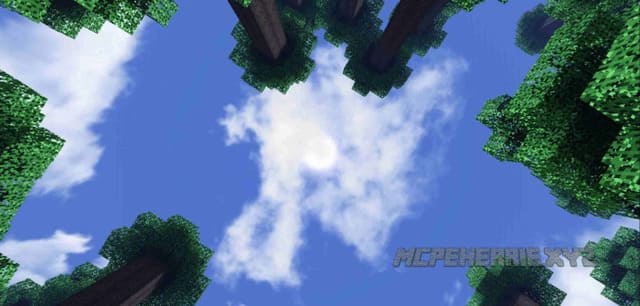 Голубое небо