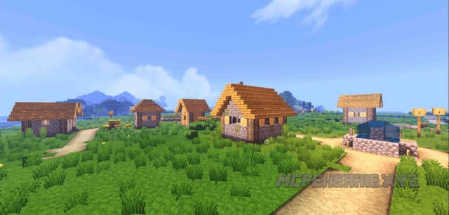 Вечер в деревне