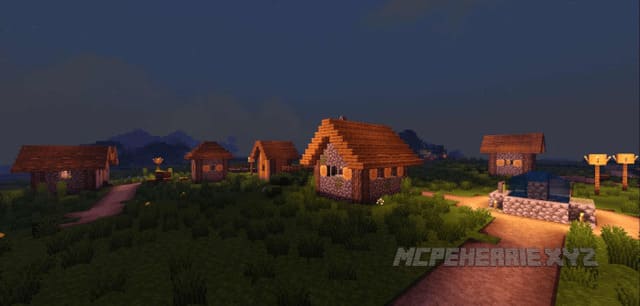 Утро в деревне