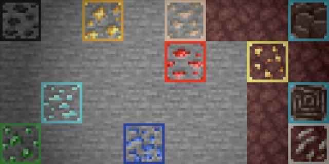 Руда с рамками