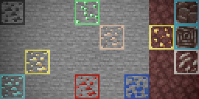 Классическая руда с рамками