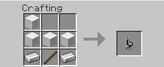 Игровое кресло крафт