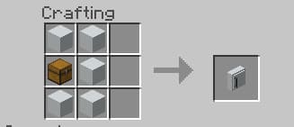 Шкафчик для ванной крафт