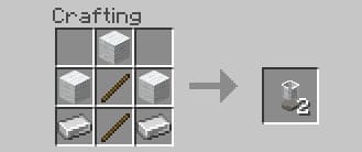 Лампа крафт