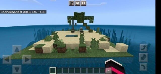 Райский пляж