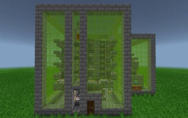 Автоматическая ферма для деревьев