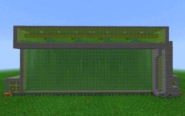 Мега-ферма для водорослей