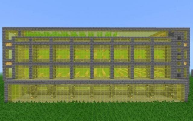 Мега-тростниковая ферма