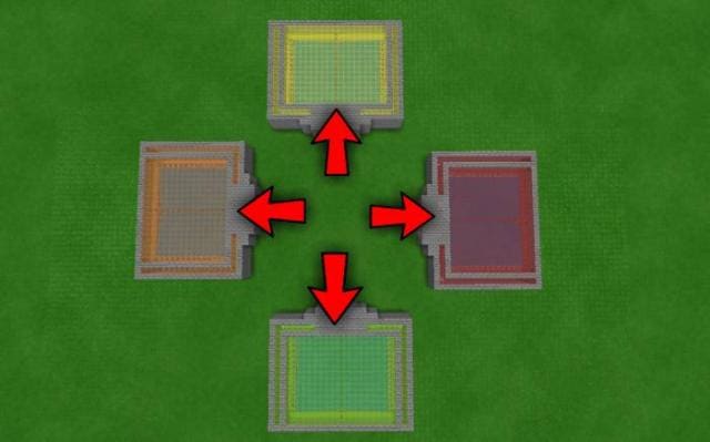 Разные направления ферм