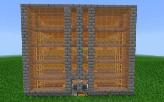 Оранжевая ферма