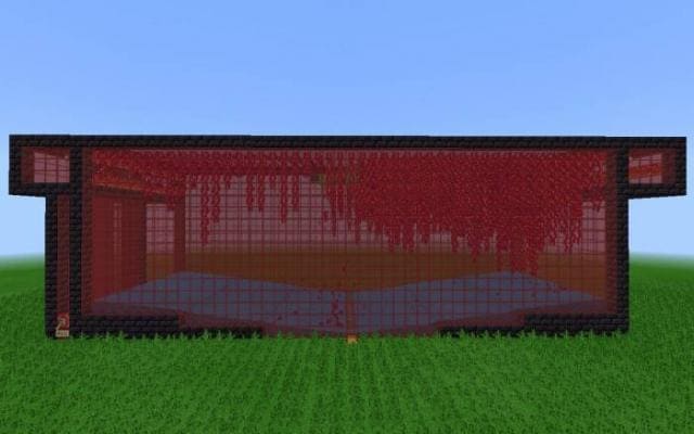 Ферма для багровой лозы