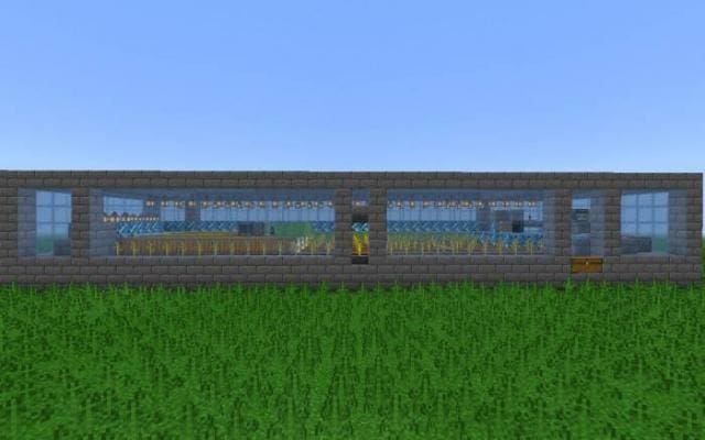 Автоматическая ферма арбуза и тыквы