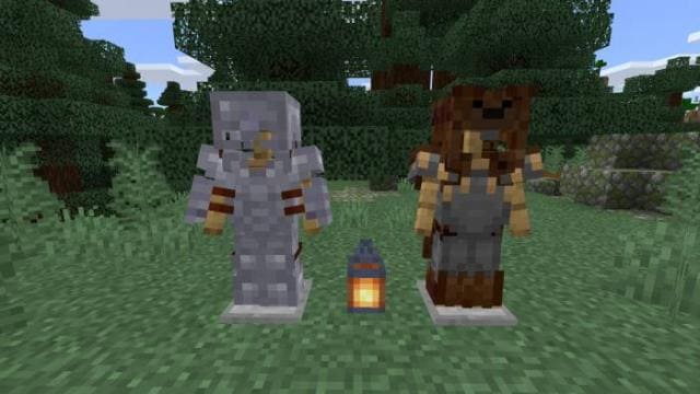 Доспех из шкуры гризли и вибраниевый доспех