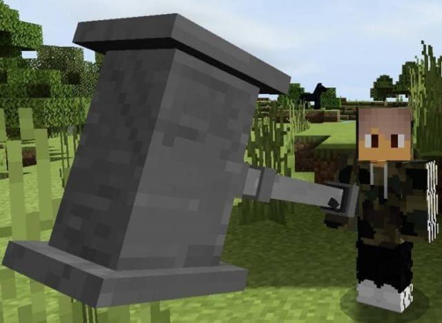 Металлический молот