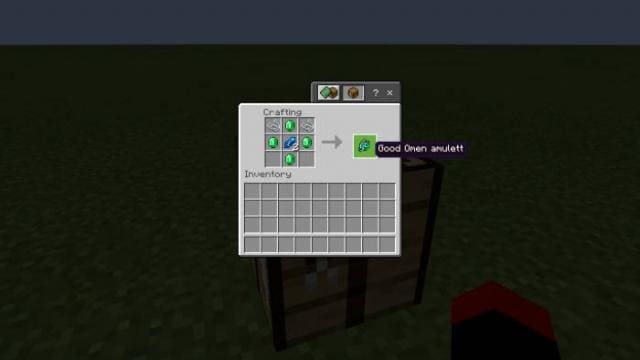 Амулет доброй приметы крафт