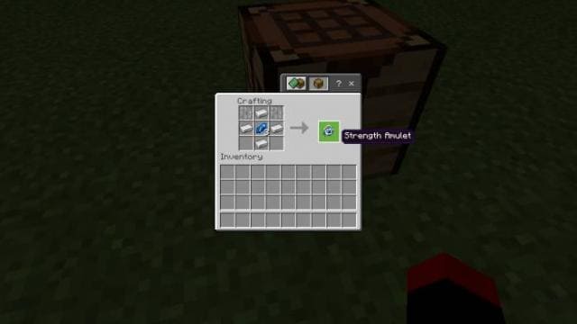 Амулет силы крафт