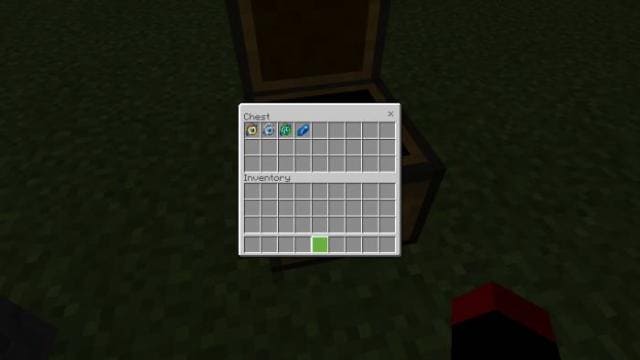 Все виды предметов дополнения