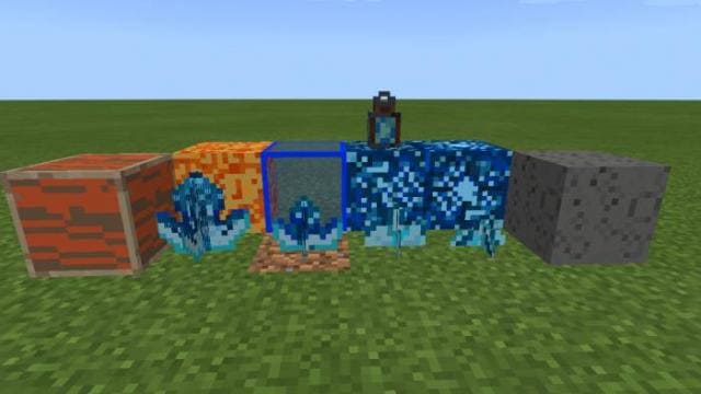 Все виды блоков дополнения