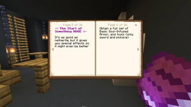 Чтение книги в игре