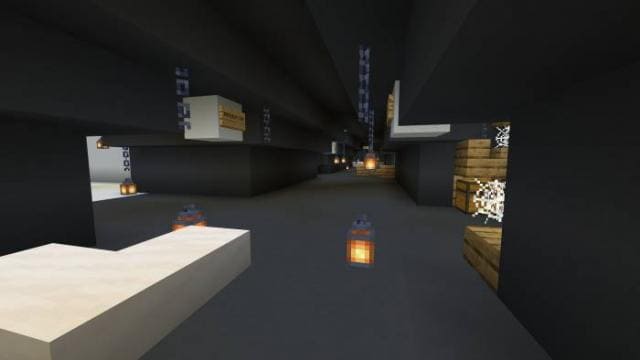 Длинный коридор