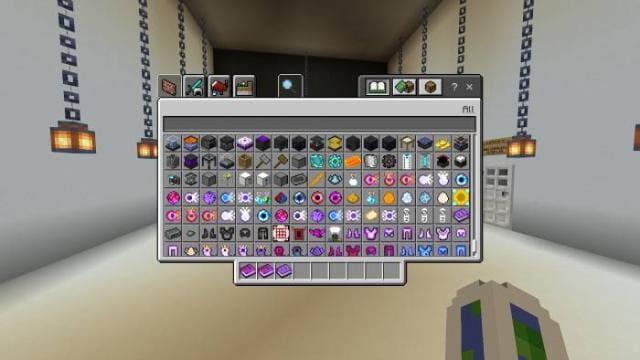 Инвентарь творческого режима