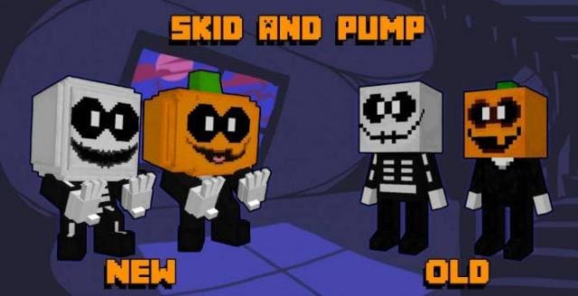 Улучшенные скины