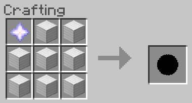 Крафт черной дыры