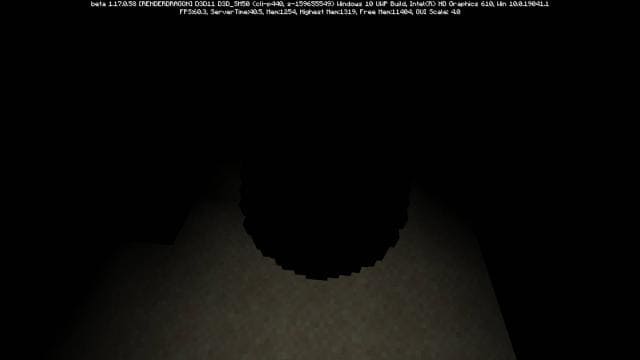 Черная дыра в игре