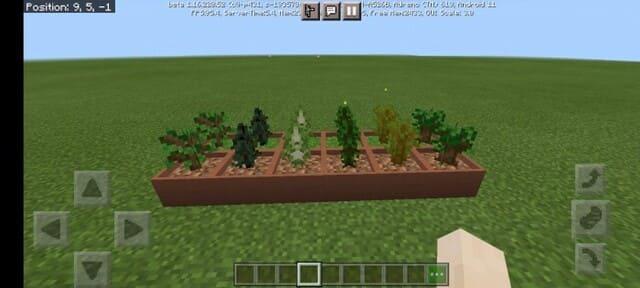 Горшки со цветами