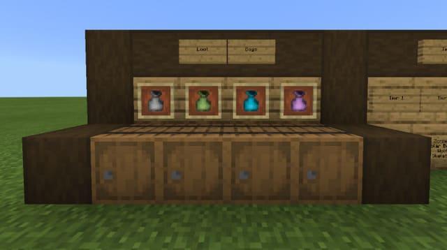 Сумки с добычей