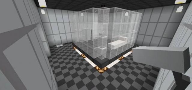 Стеклянная комната