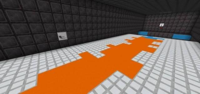 Лава посреди комнаты