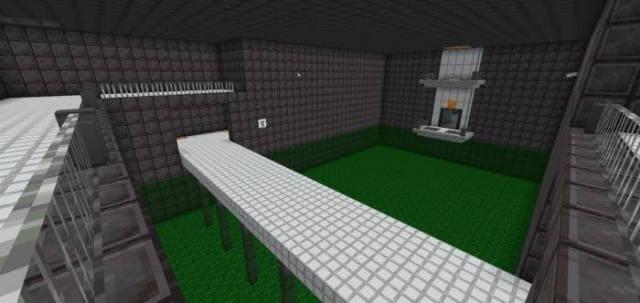 Мост посреди комнаты