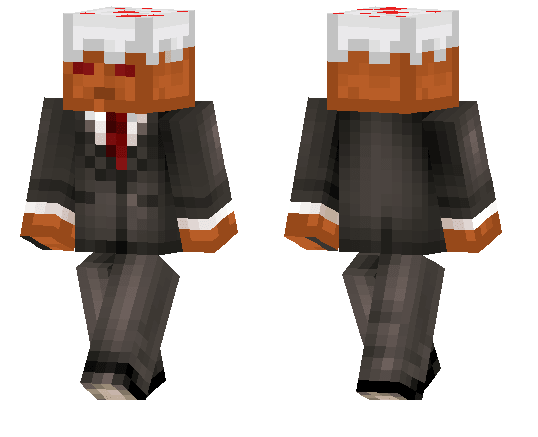 Скин Человек-Торт 2