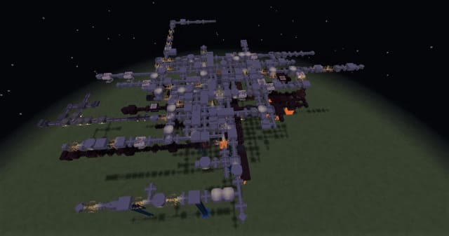 Огромные подземелья