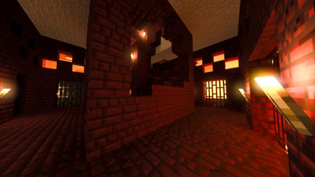 Коридоры подземелья